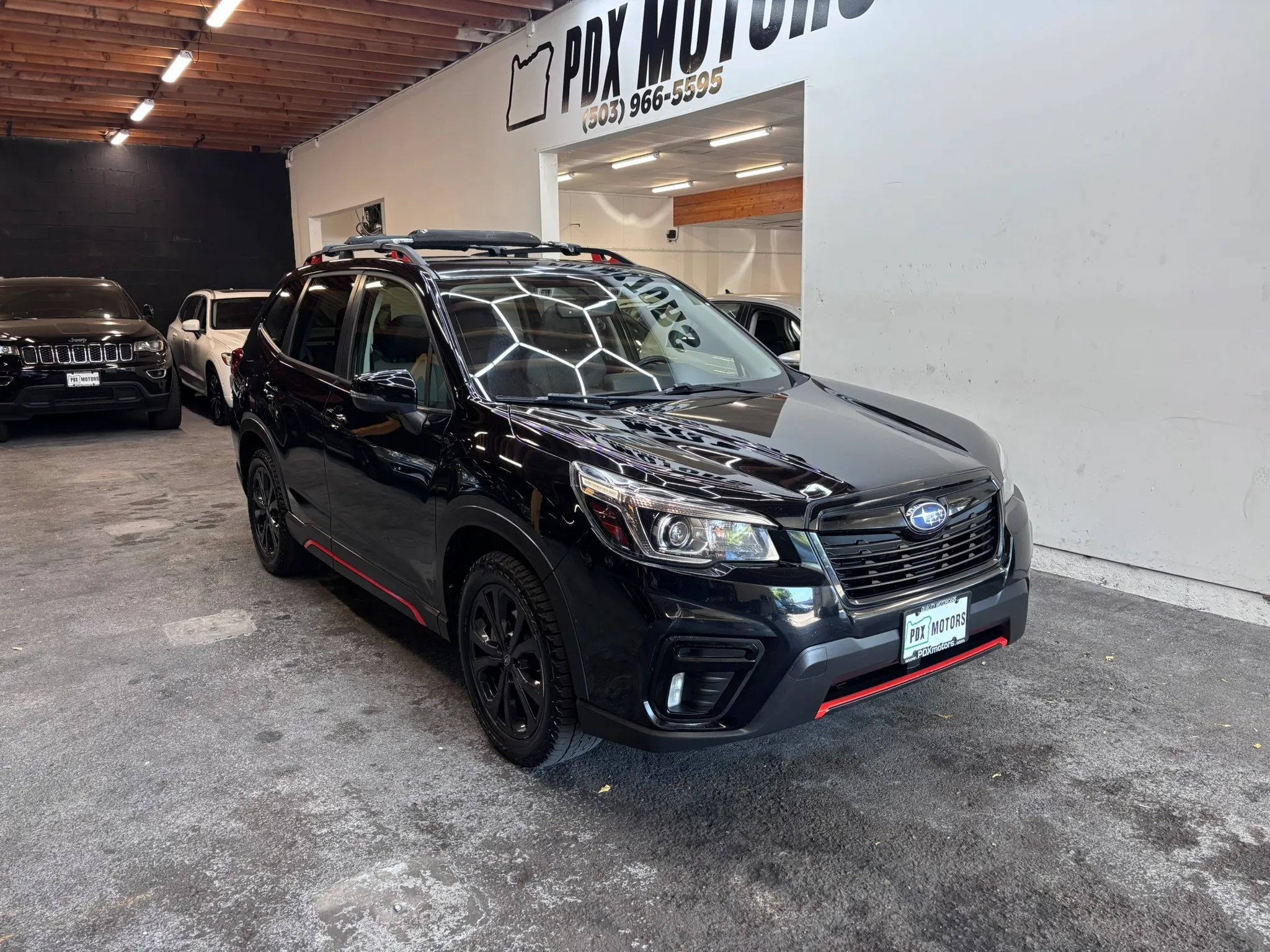 Used 2019 Subaru Forester Sport AWD/4WD image 2