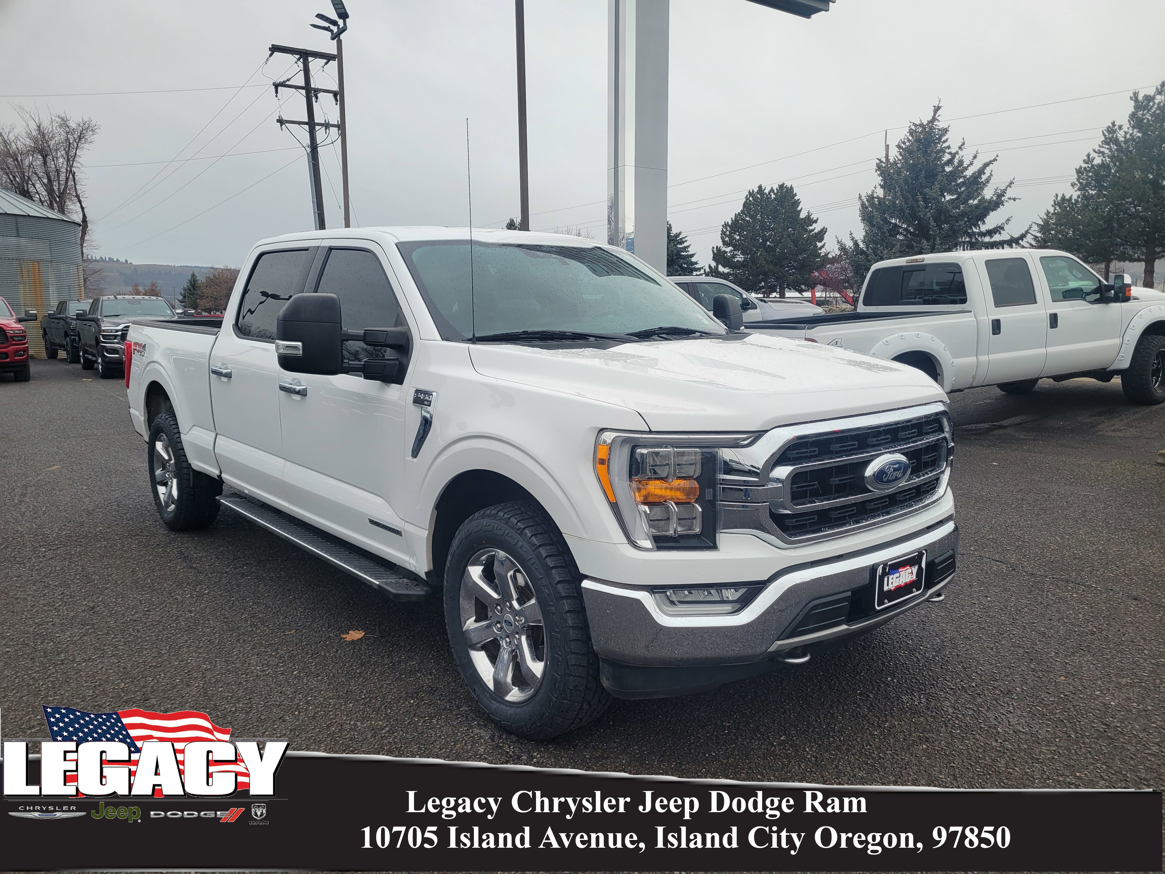 Used 2021 Ford F150 XLT w/ Equipment Group 302A High