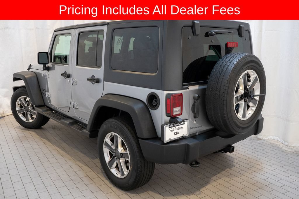Used 2018 Jeep Wrangler Unlimited Sport S AWD/4WD image 3