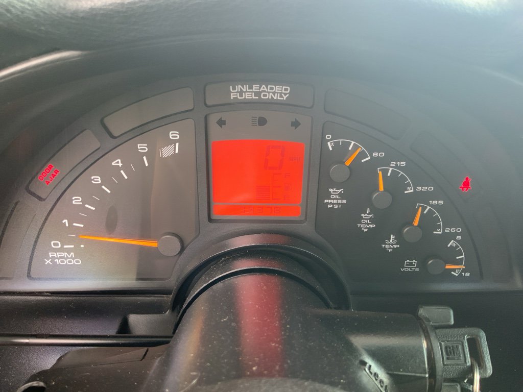 Used 1994 Chevrolet Corvette Coupe RWD image 7