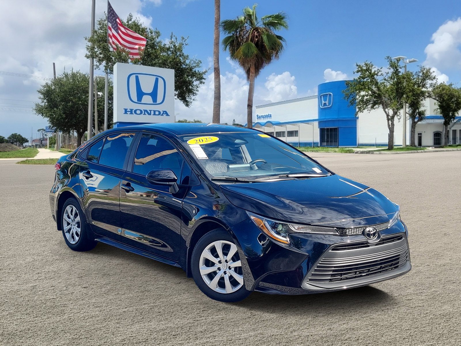 Used 2025 Toyota Corolla LE