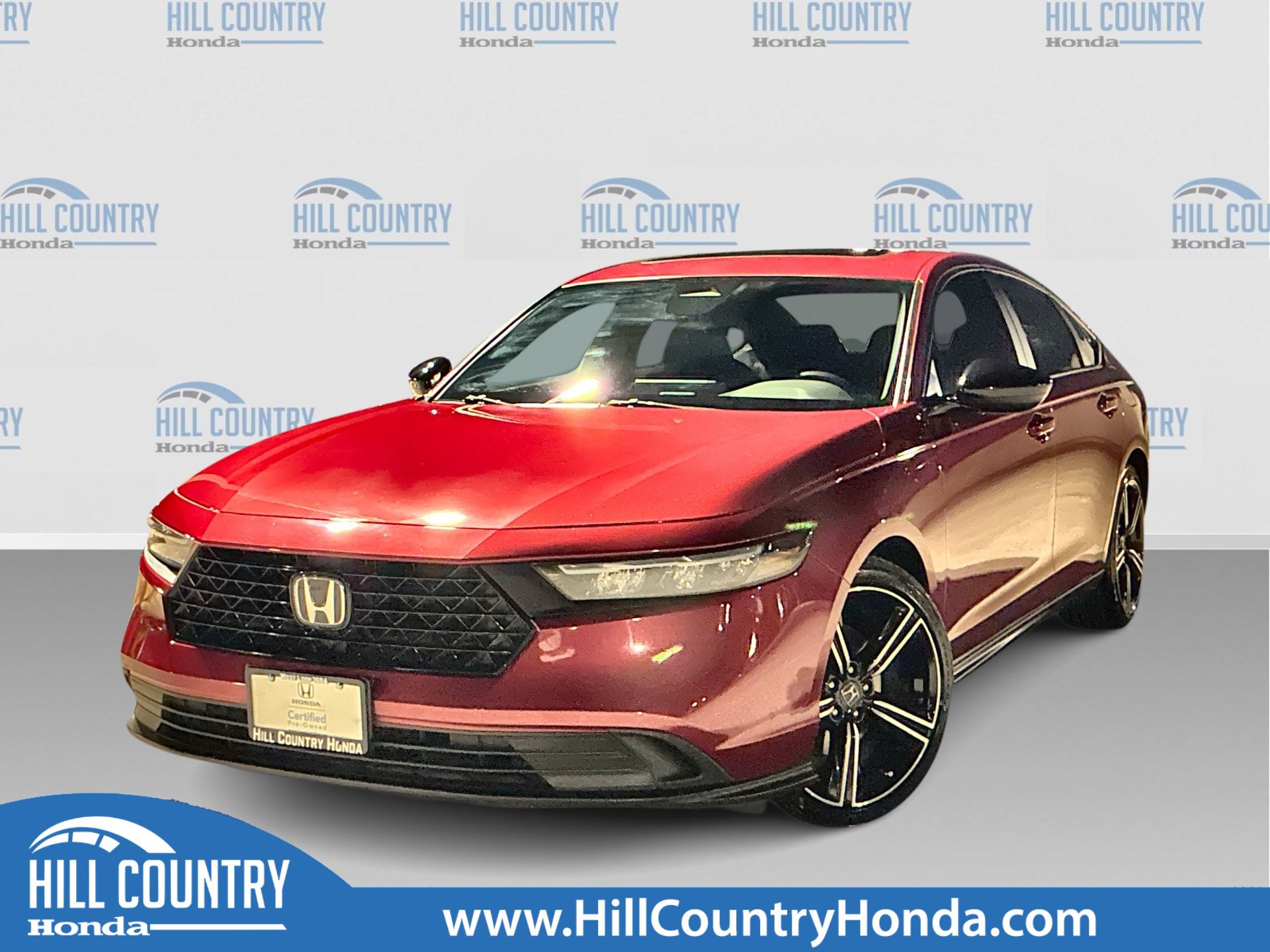 Certified 2024 Honda Accord Sport image 1