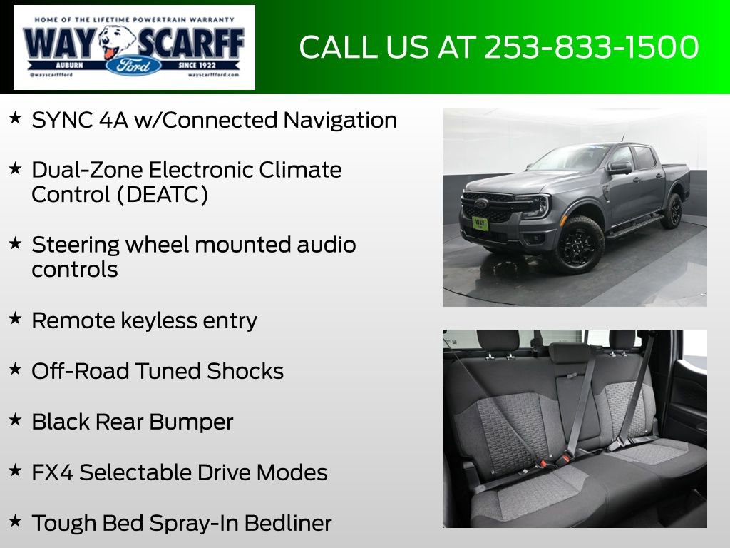 New 2025 Ford Ranger XLT image 37