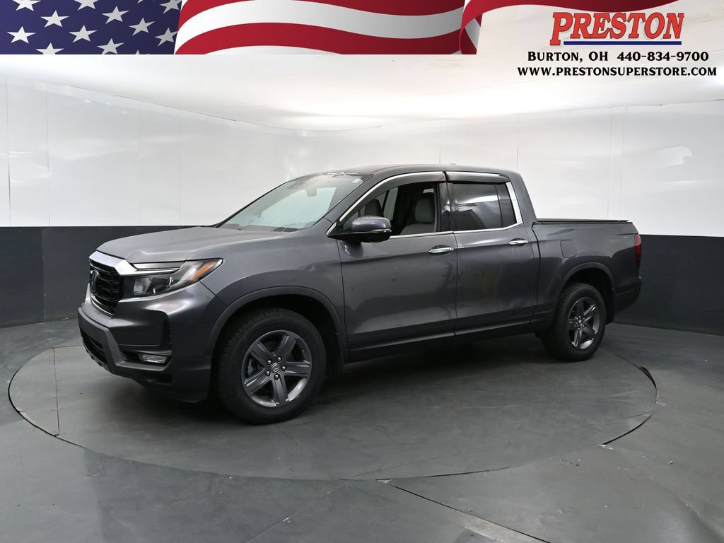 Used 2021 Honda Ridgeline RTL-E