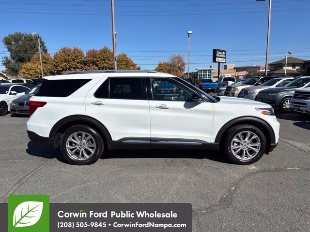 Used 2020 Ford Explorer Limited AWD/4WD image 4