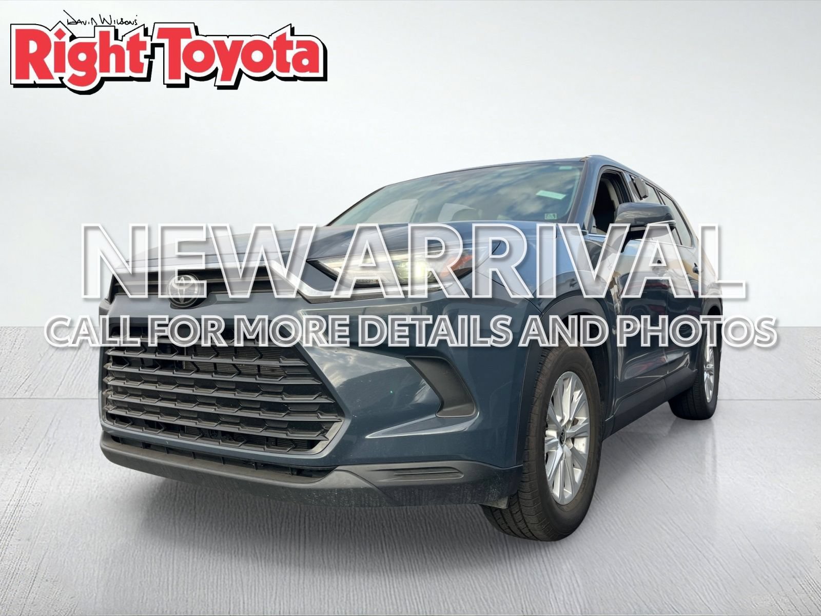 Used 2024 Toyota Grand Highlander AWD Hybrid