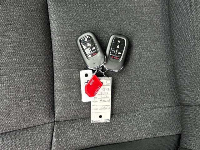 New 2025 Honda Accord LX image 27