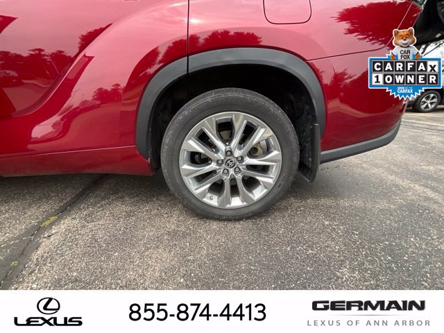 Used 2023 Toyota Highlander Limited AWD/4WD image 24