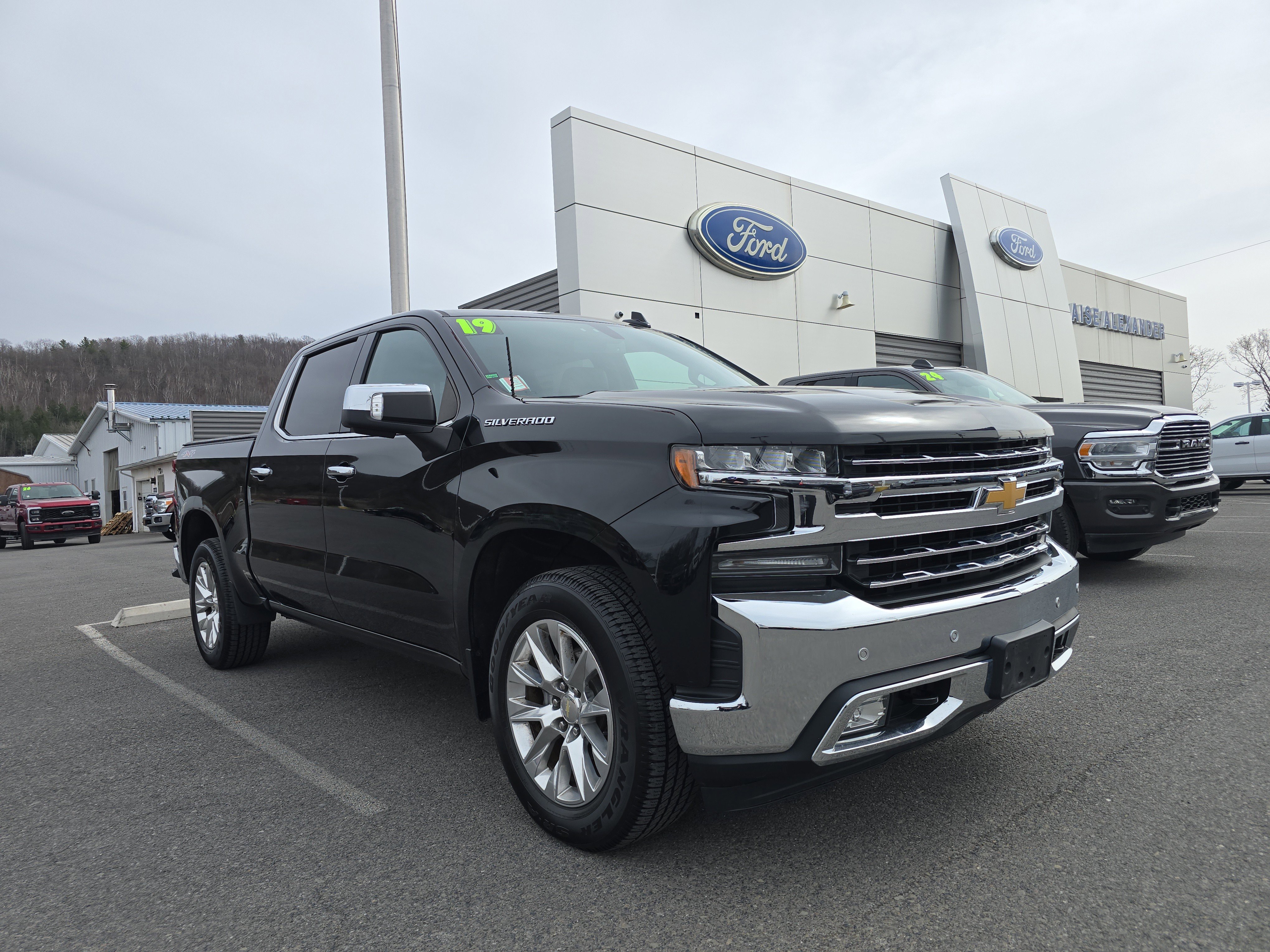 Used 2019 Chevrolet Silverado 1500 LTZ w/ LTZ Plus Package