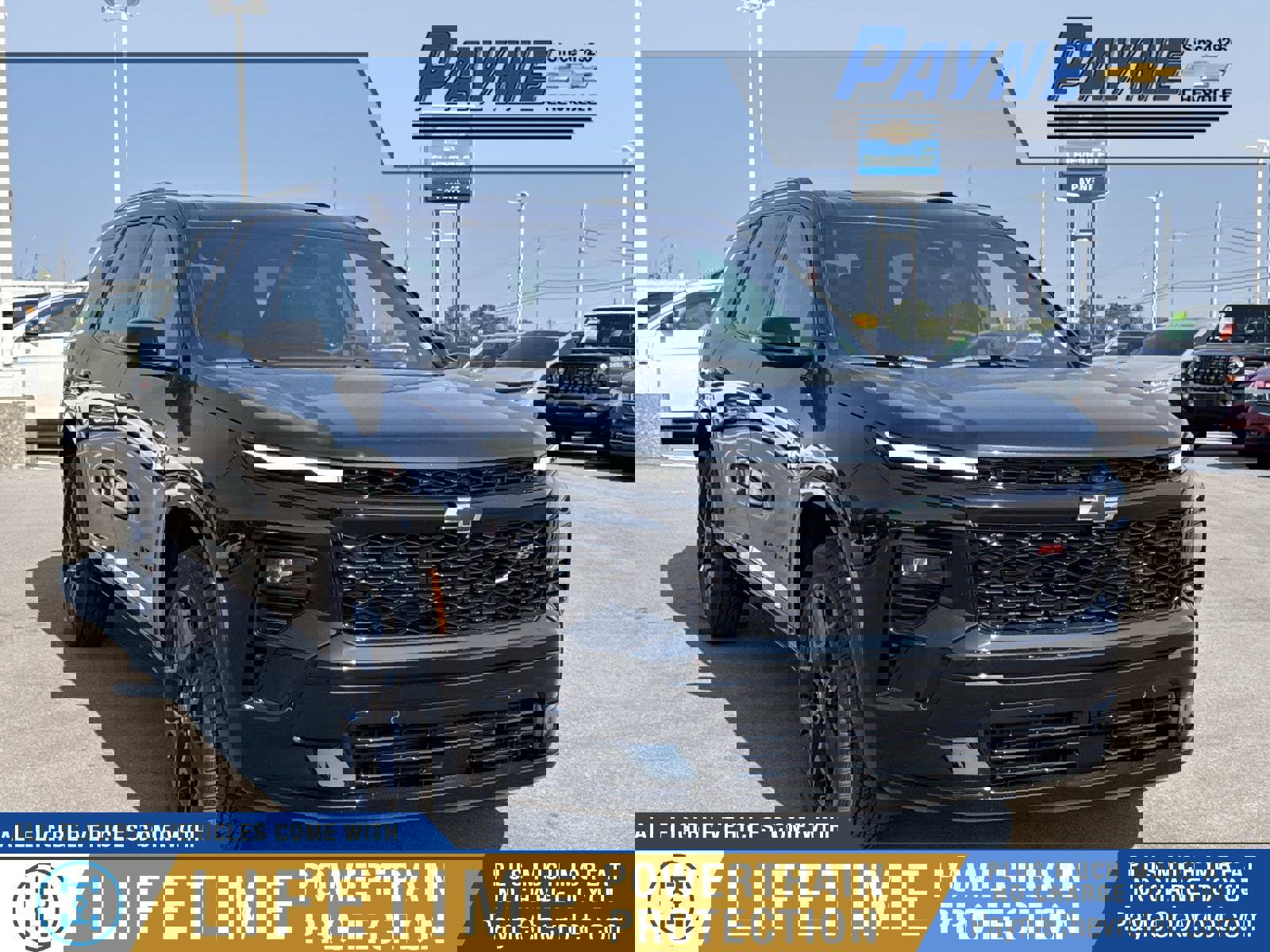 New 2026 Chevrolet Traverse RS w/ LPO, Floor Liner Package