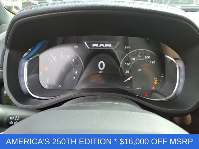 New 2026 RAM 1500 Laramie AWD/4WD image 17