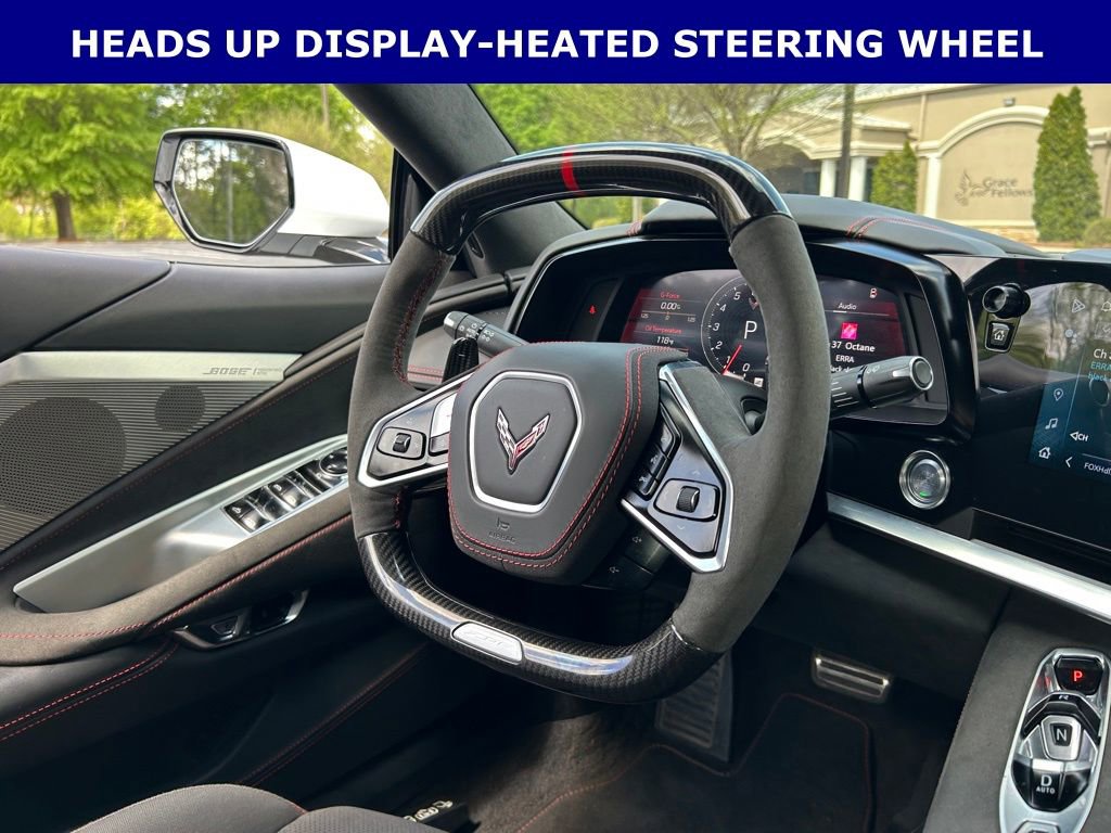 Used 2025 Chevrolet Corvette Z06 RWD image 13