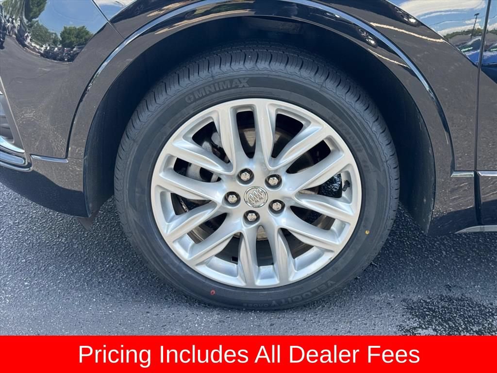 Used 2020 Buick Envision Premium AWD/4WD image 9