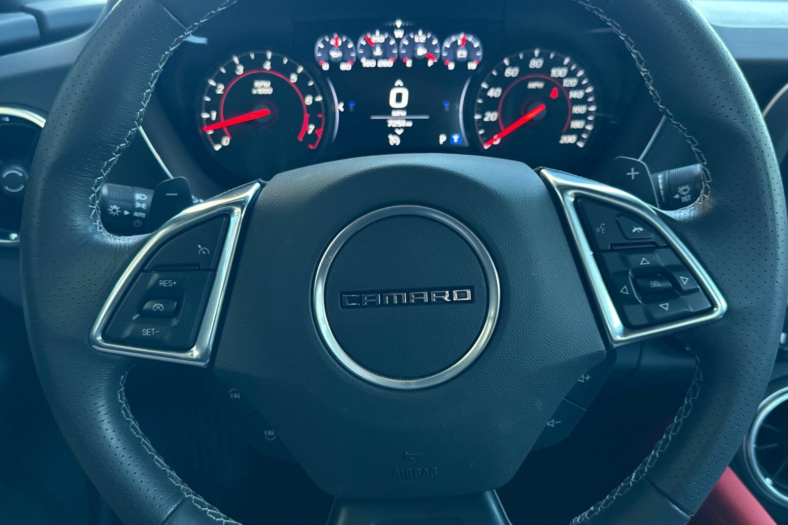 Used 2023 Chevrolet Camaro SS w/ Redline Edition RWD image 20