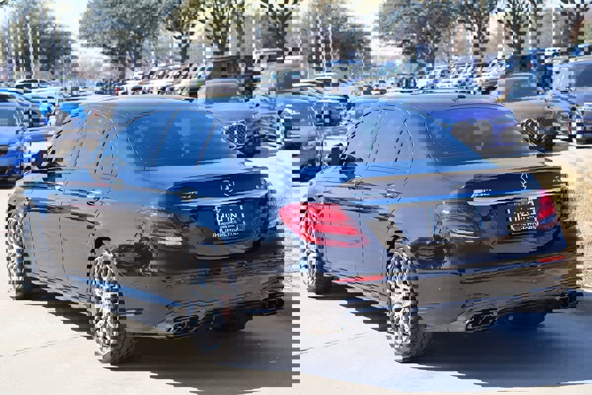 Used 2018 Mercedes-Benz E 63 AMG S image 8