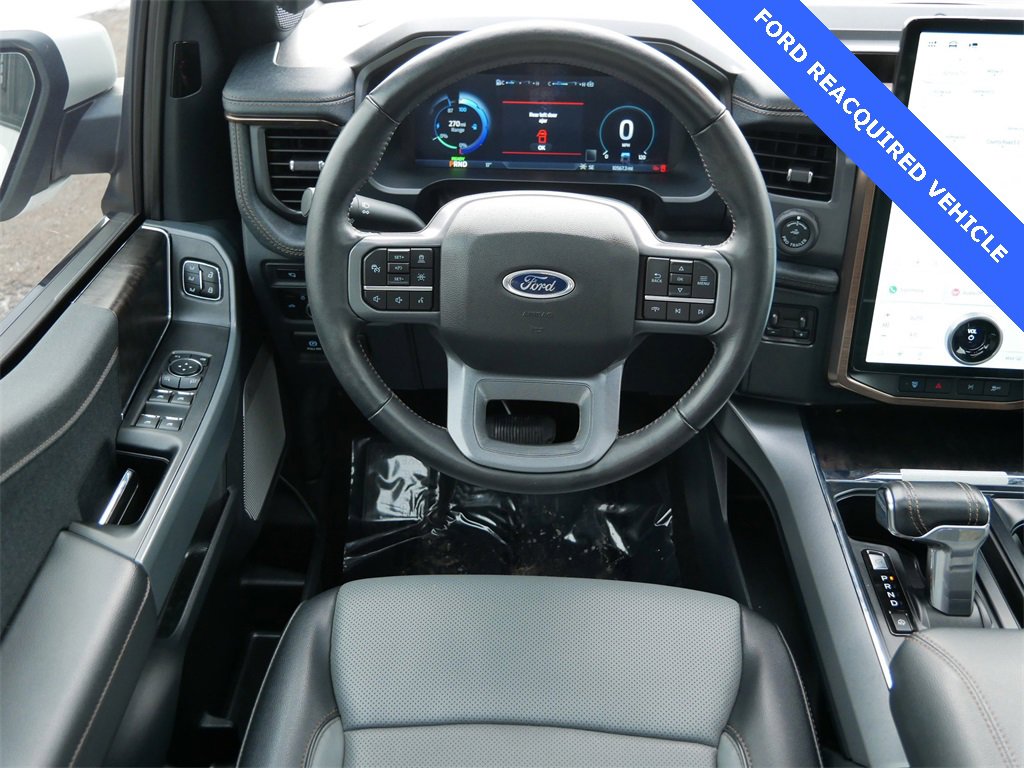 Used 2023 Ford F150 Lightning Lariat w/ Equipment Group 511A High image 13