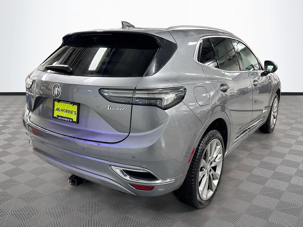 Used 2022 Buick Envision Avenir w/ Technology Package II image 4