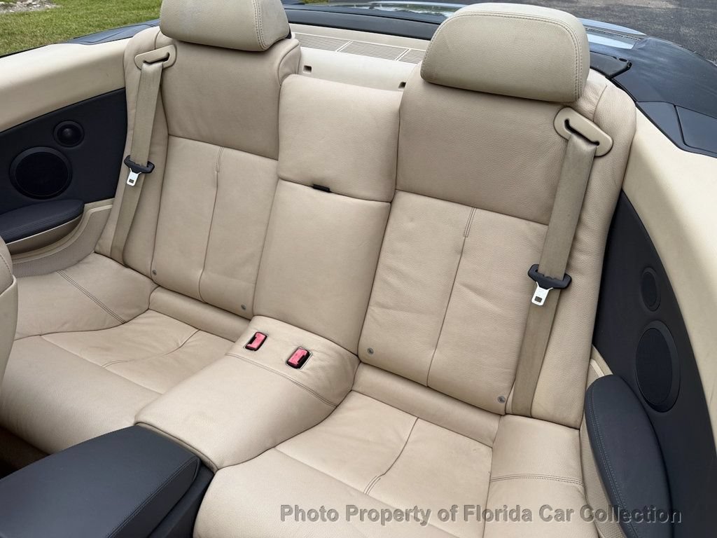 Used 2005 BMW 645Ci Convertible RWD image 31