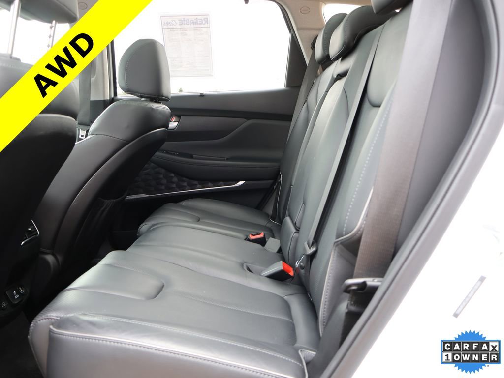Used 2021 Hyundai Santa Fe Limited image 19