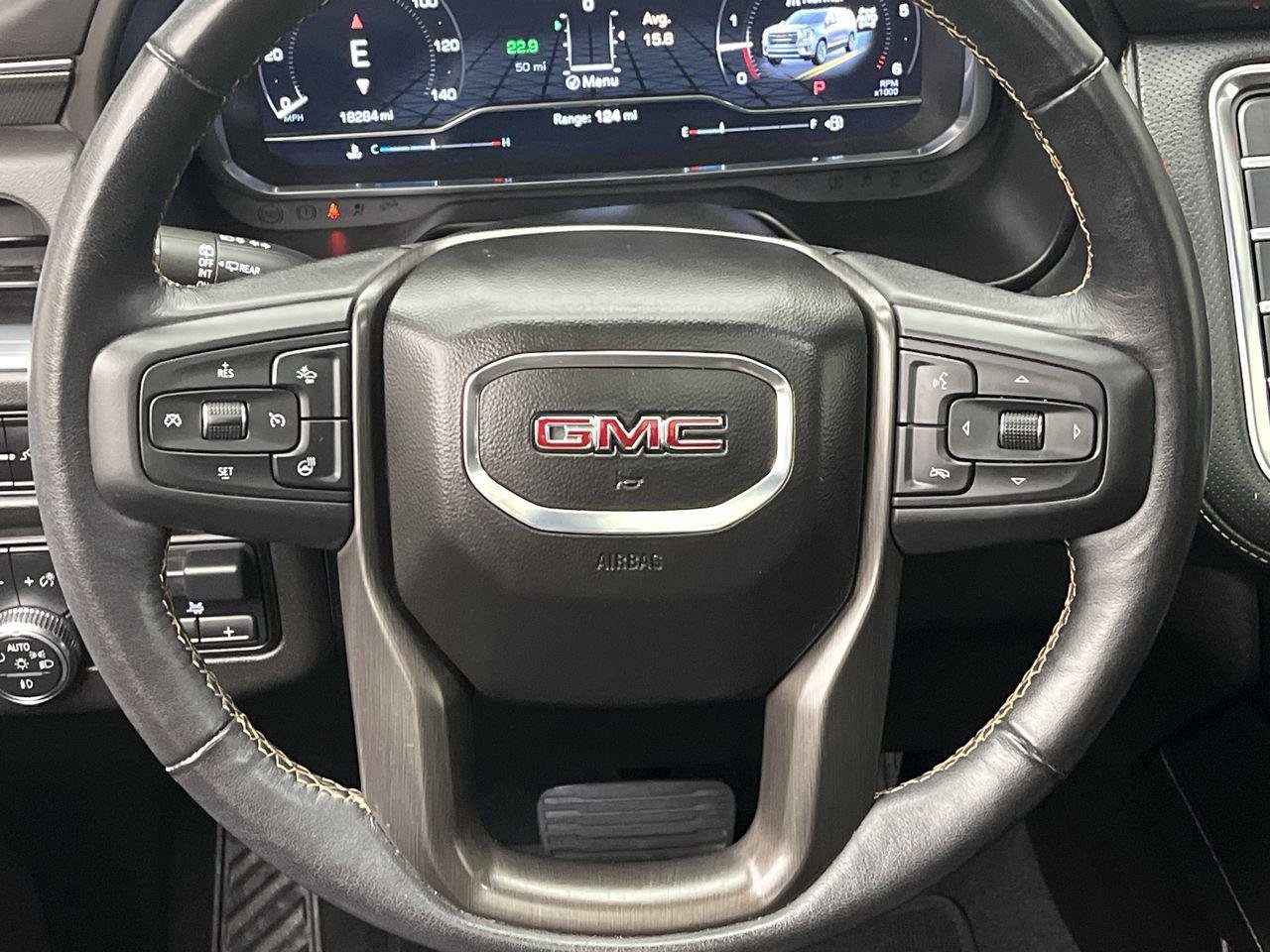Certified 2022 GMC Yukon AT4 w/ Technology Package AWD/4WD image 17