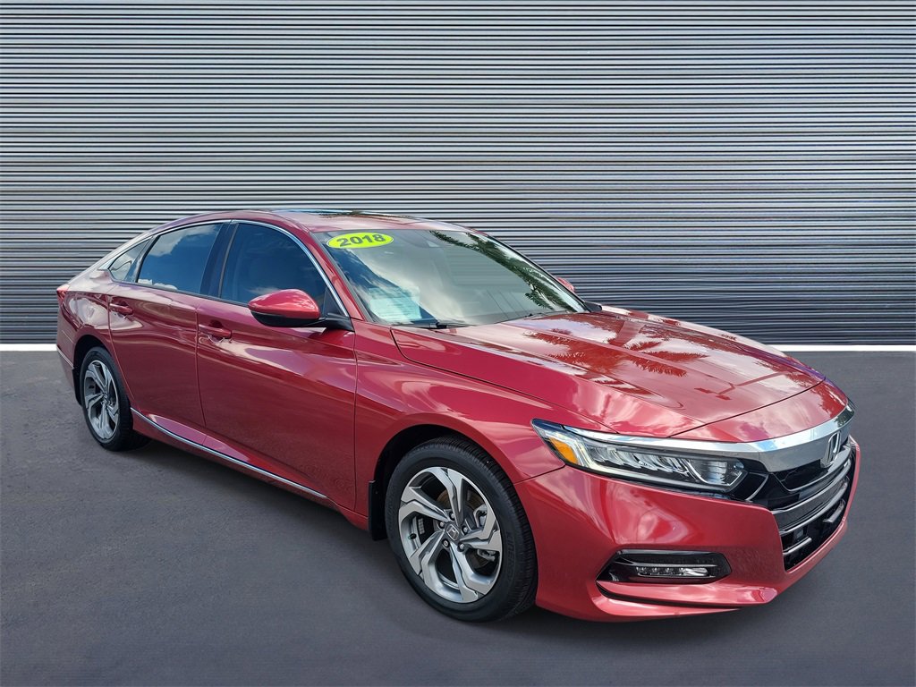 Used 2018 Honda Accord EX-L image 2