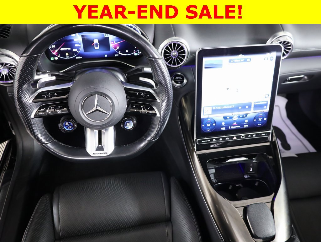 Used 2022 Mercedes-Benz SL 55 AMG 4MATIC image 29