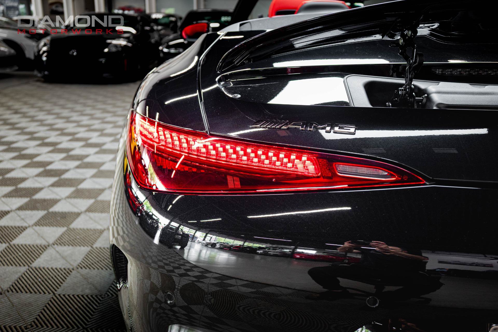 Used 2022 Mercedes-Benz SL 55 AMG 4MATIC image 67