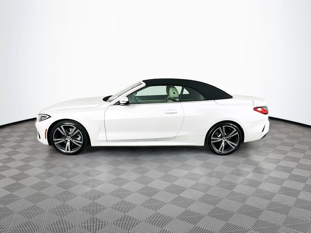 Used 2023 BMW 430i xDrive Convertible w/ Premium Package AWD/4WD image 7