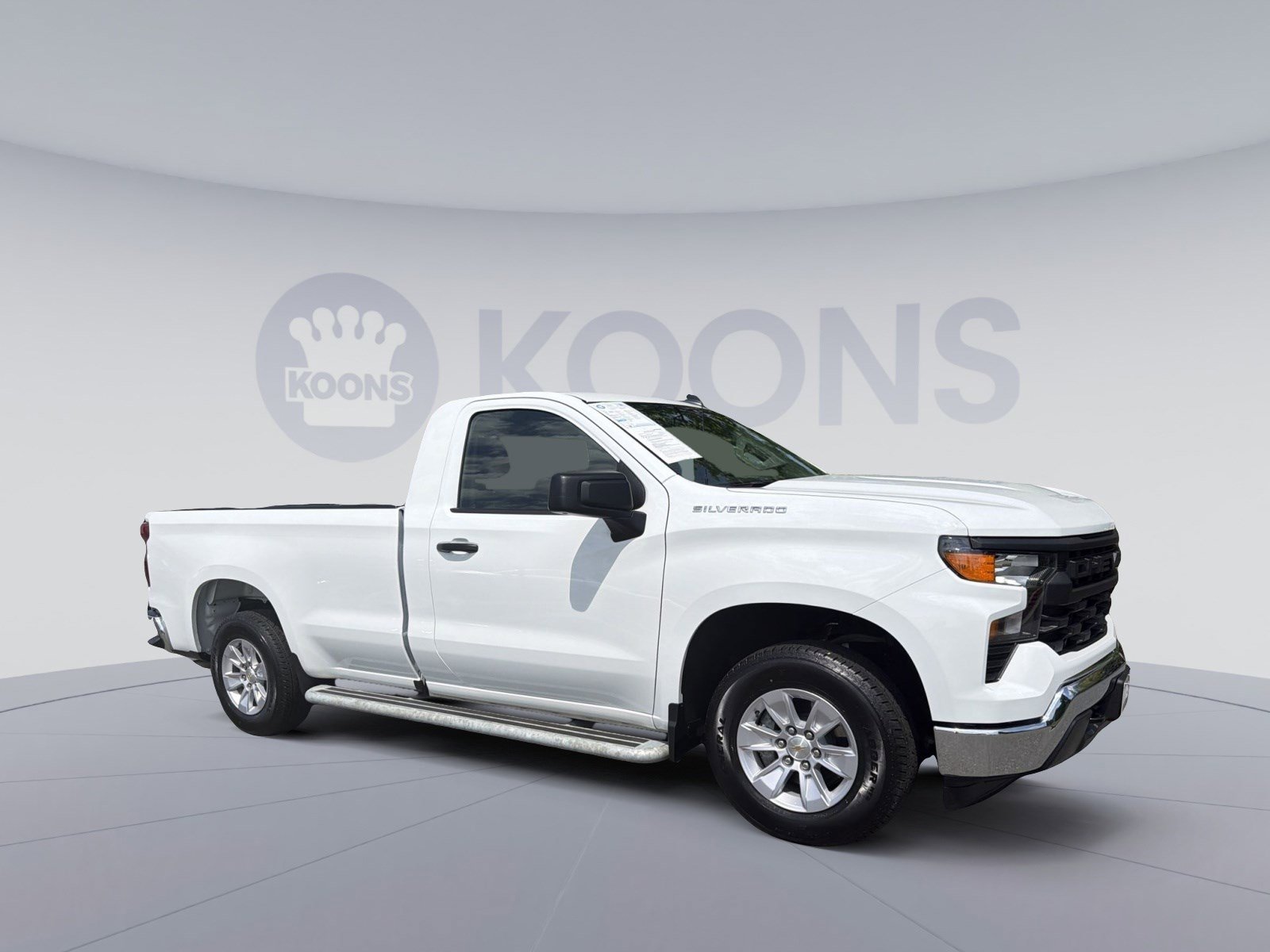 Used 2025 Chevrolet Silverado 1500 W/T RWD image 2