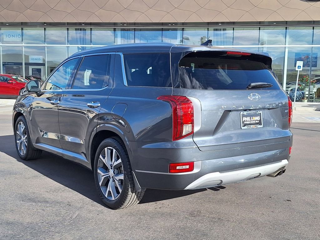 Used 2021 Hyundai Palisade Limited w/ Cargo Package AWD/4WD video 5