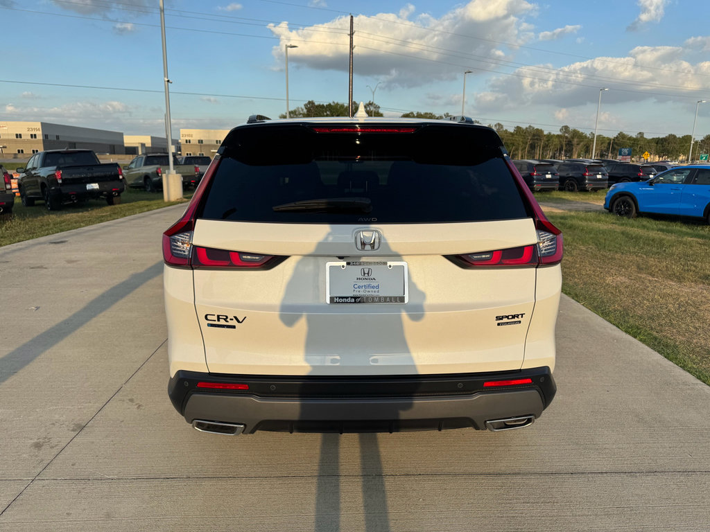 Certified 2026 Honda CR-V Sport Touring image 7