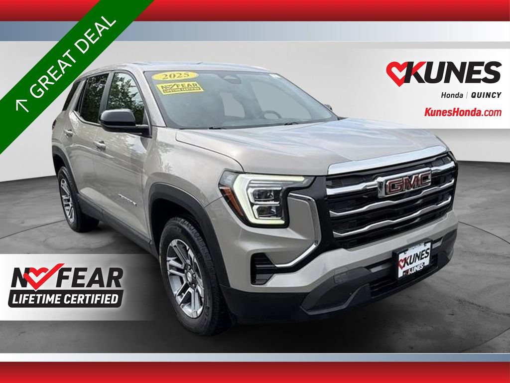 Used 2025 GMC Terrain Elevation