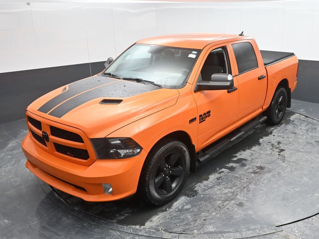 Used 2019 RAM 1500 Express w/ Ignition Orange Sport Package image 42