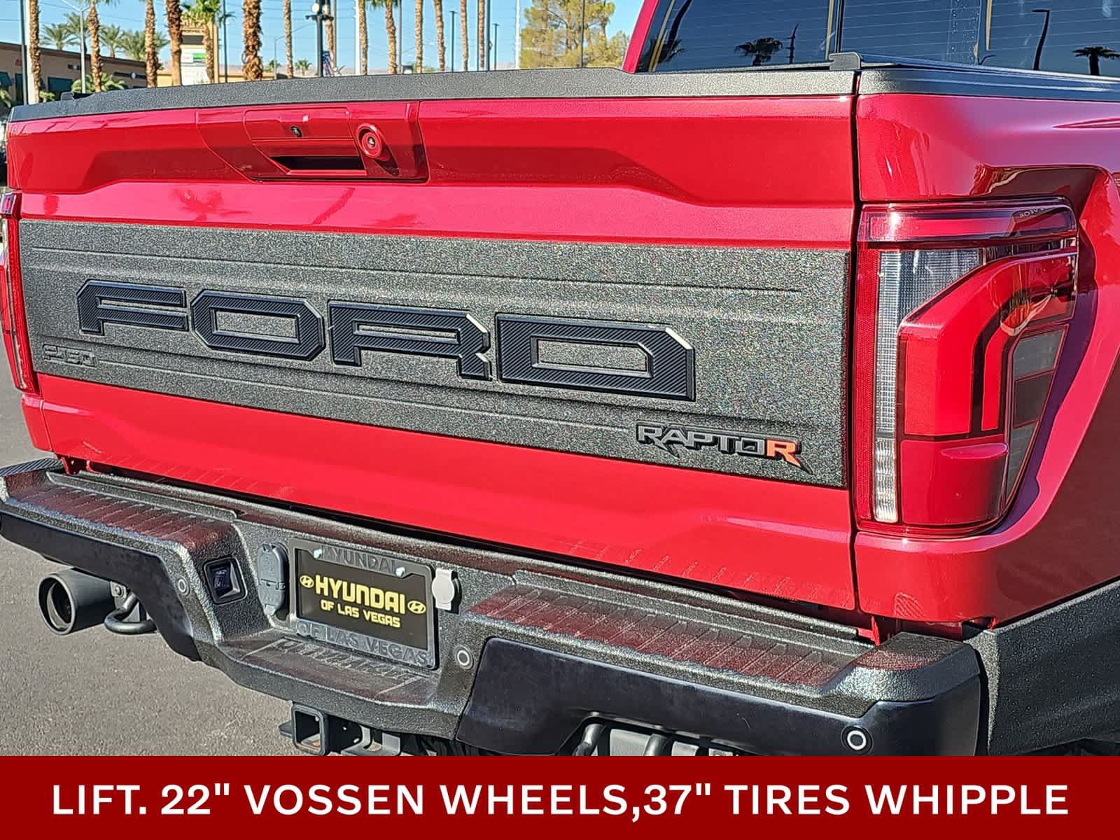 Used 2024 Ford F150 Raptor w/ Equipment Group 803A Raptor R AWD/4WD image 11