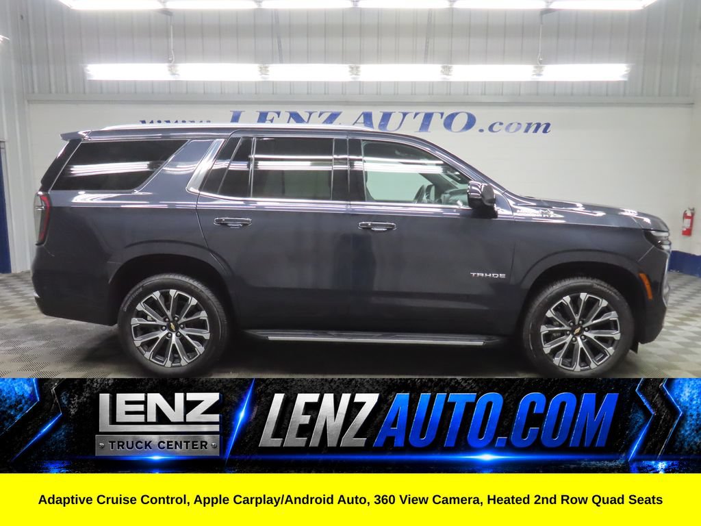 Used 2025 Chevrolet Tahoe High Country AWD/4WD image 1