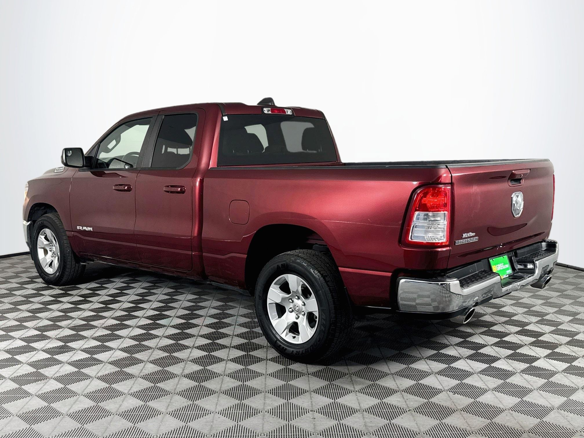 Used 2021 RAM 1500 Big Horn RWD image 6