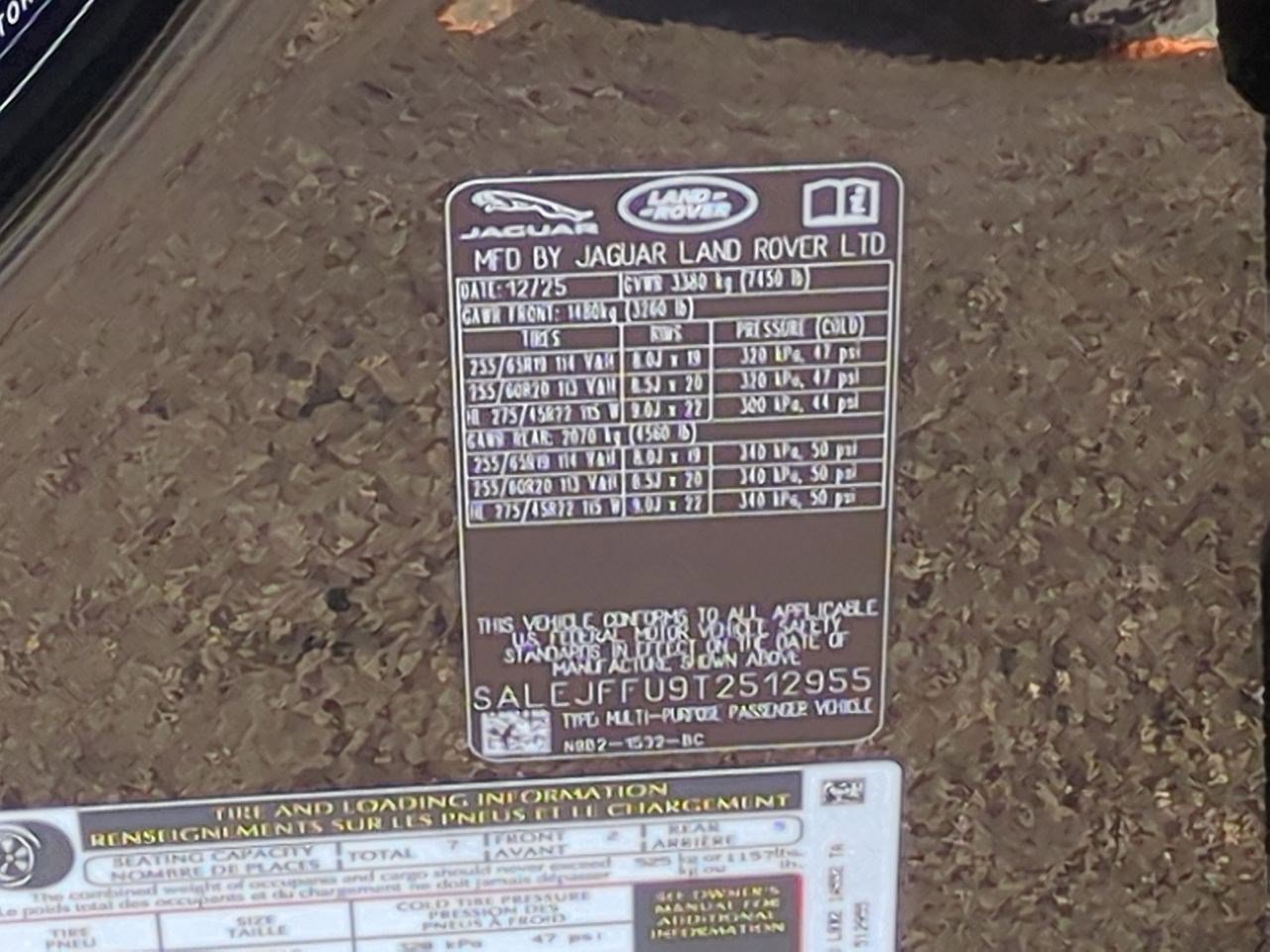 New 2026 Land Rover Defender 130 S image 29