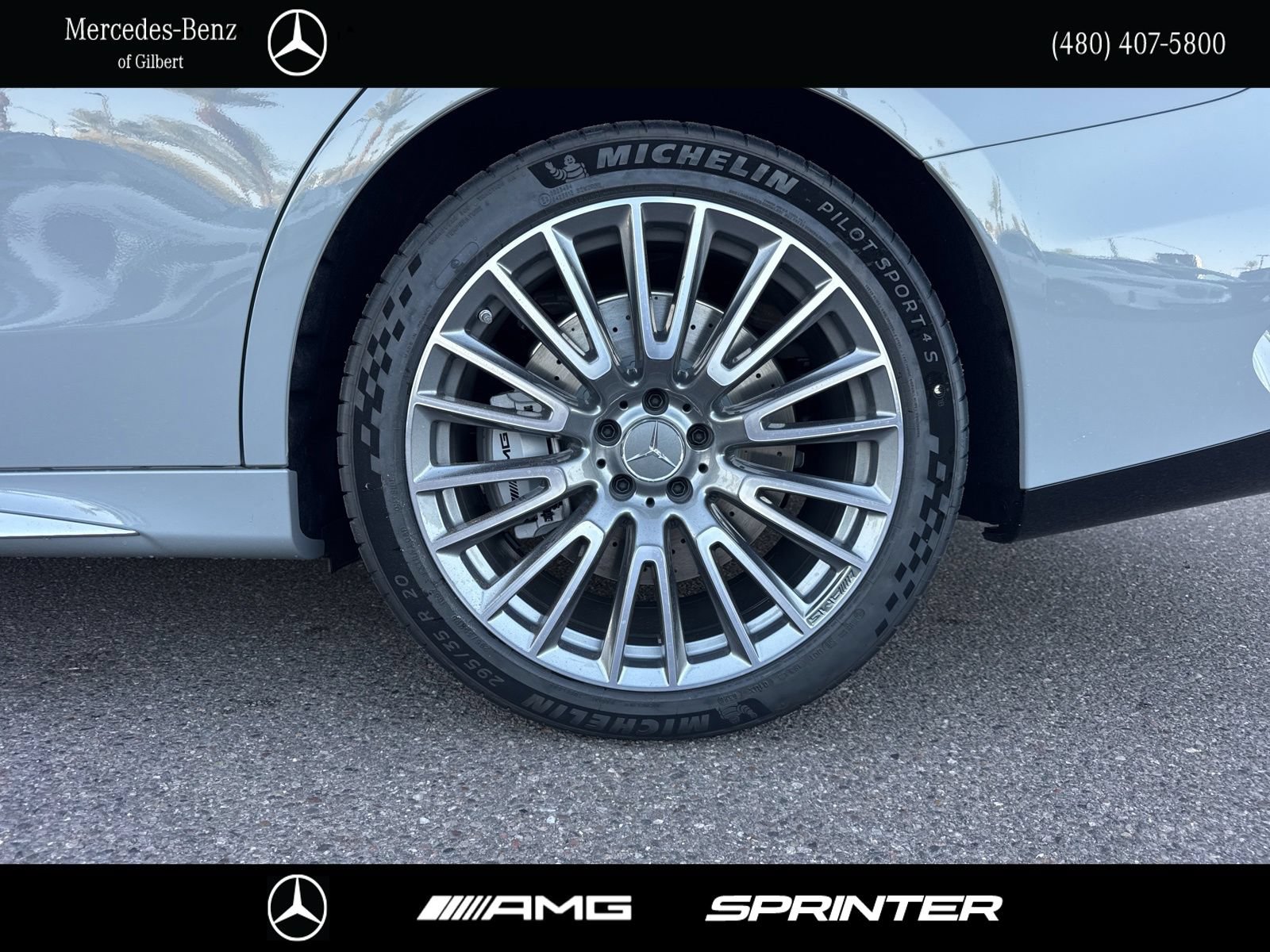New 2026 Mercedes-Benz E 53 AMG e 4MATIC Sedan image 9