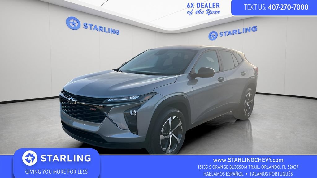Used 2024 Chevrolet Trax RS FWD image 1