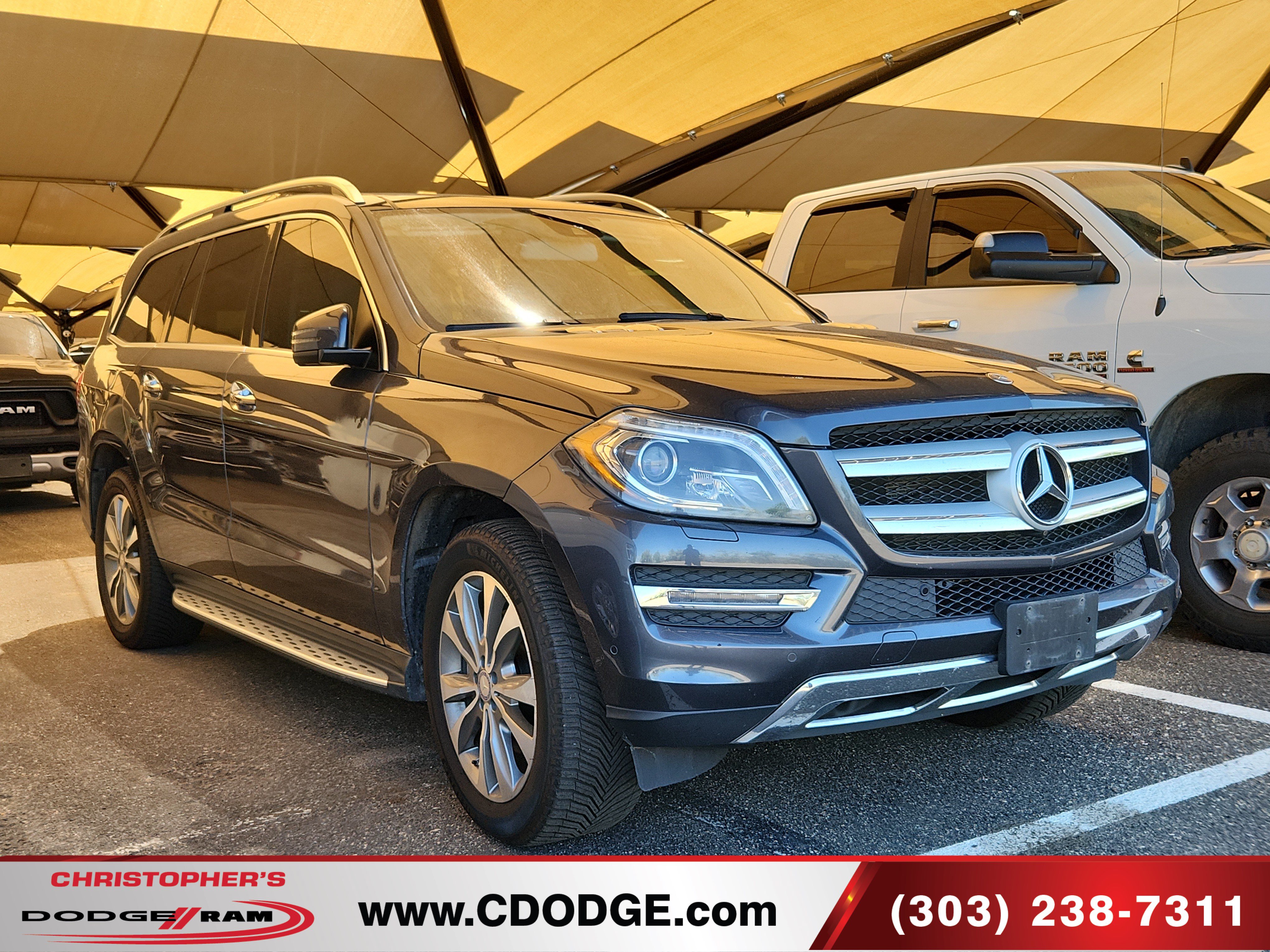 Used 2015 Mercedes-Benz GL 450 4MATIC