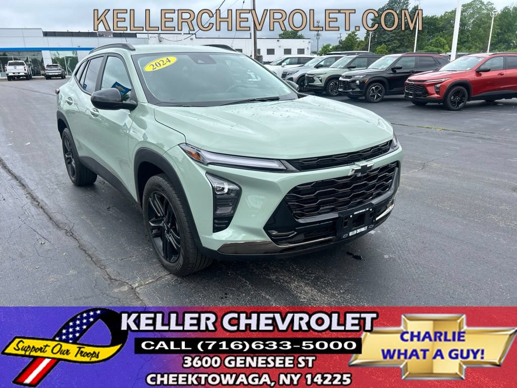 Certified 2024 Chevrolet Trax ACTIV FWD image 1