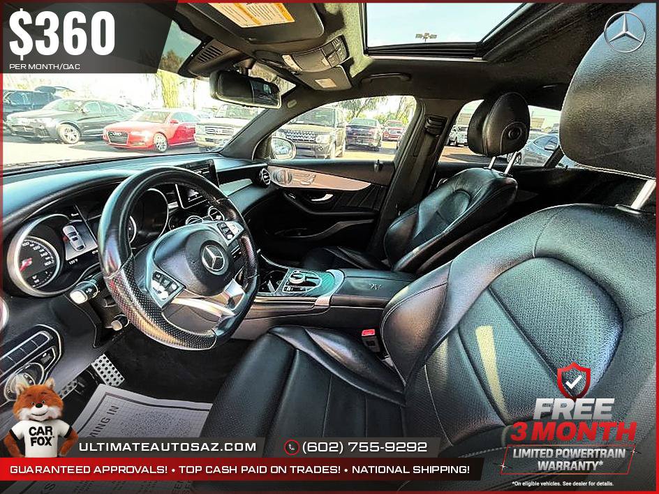 Used 2019 Mercedes-Benz GLC 300 4MATIC Coupe image 7