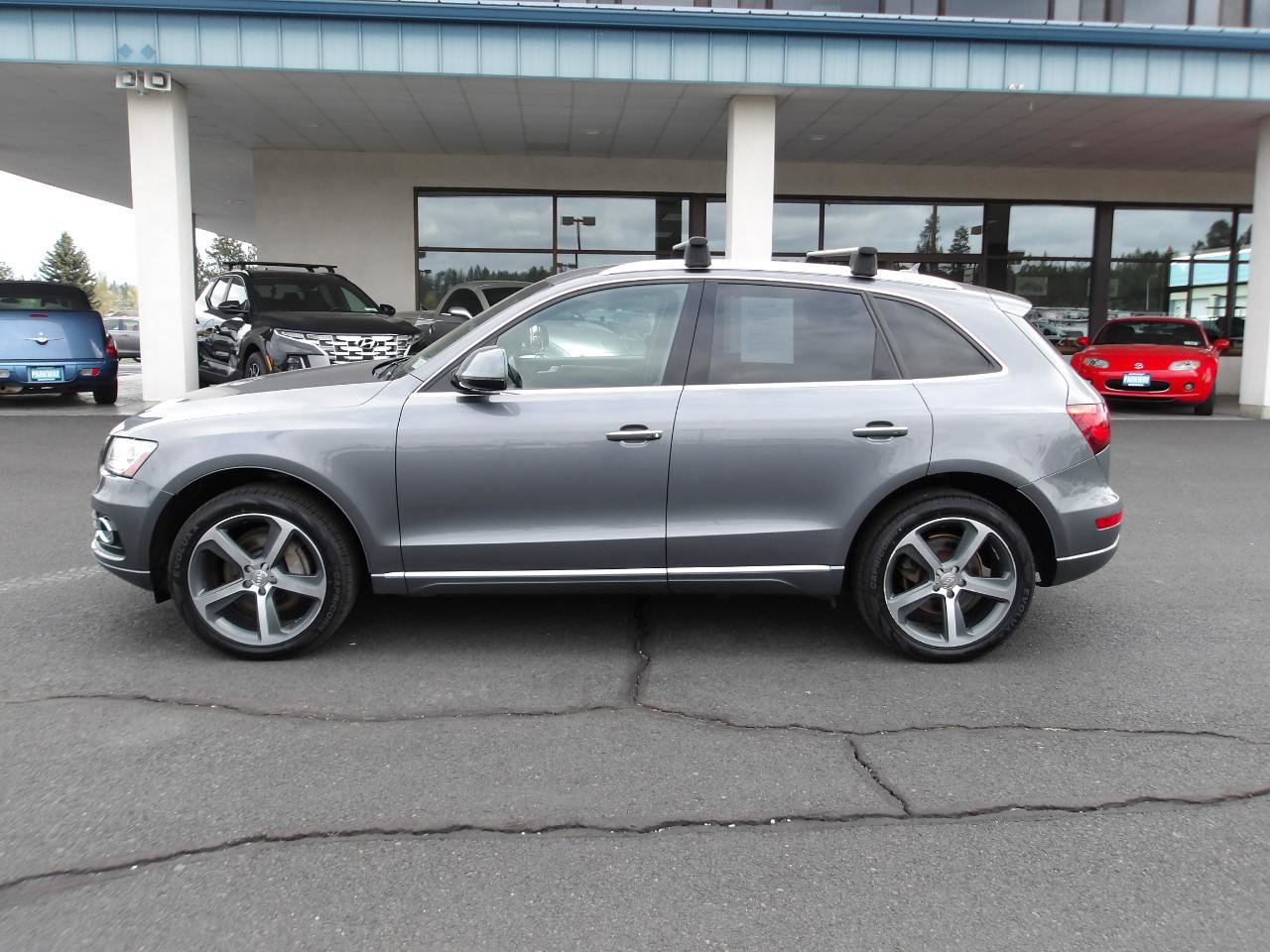 Used 2015 Audi Q5 TDI Prestige w/ Prestige Package AWD/4WD image 2
