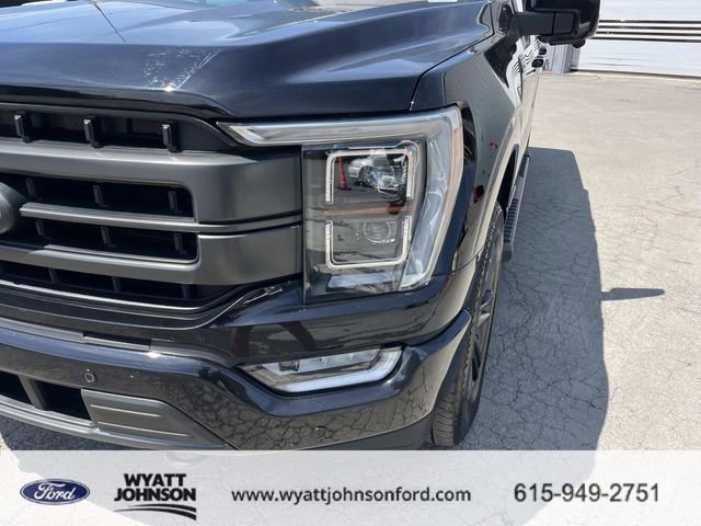 Used 2023 Ford F150 Lariat w/ Equipment Group 502A High image 9