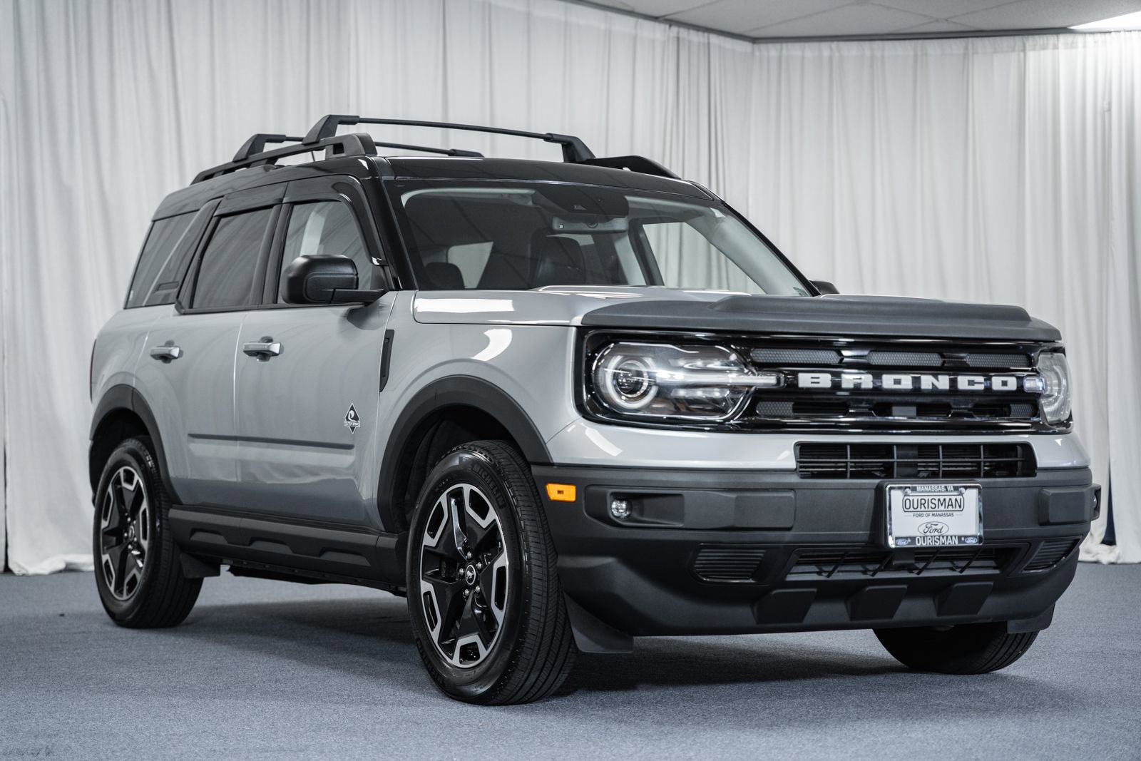 Certified 2022 Ford Bronco Sport Outer Banks w/ Tech Package