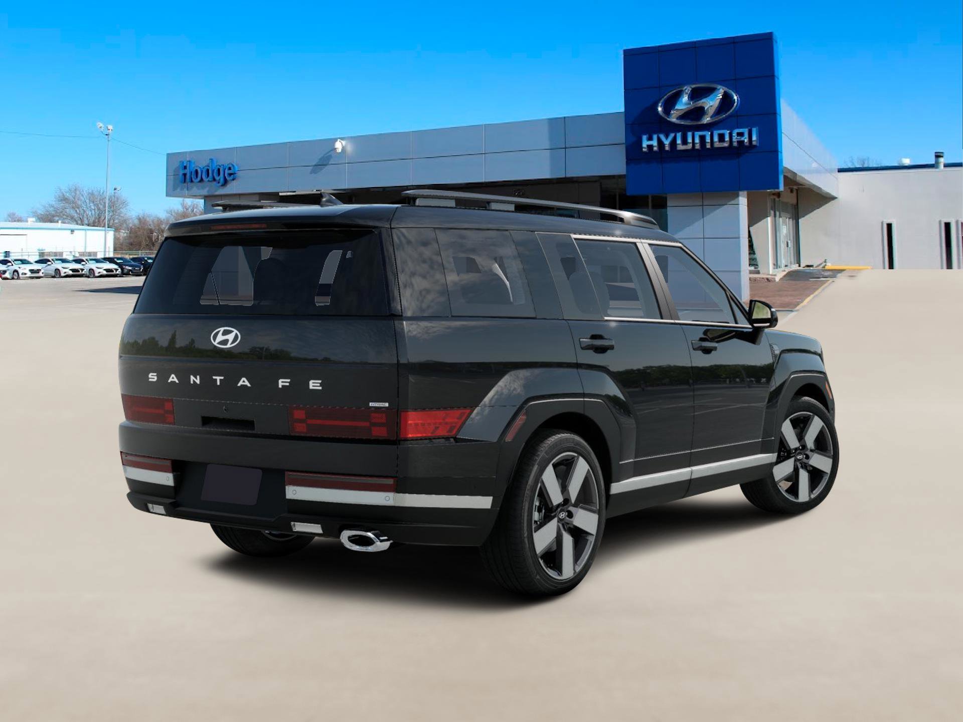 New 2026 Hyundai Santa Fe Limited image 4
