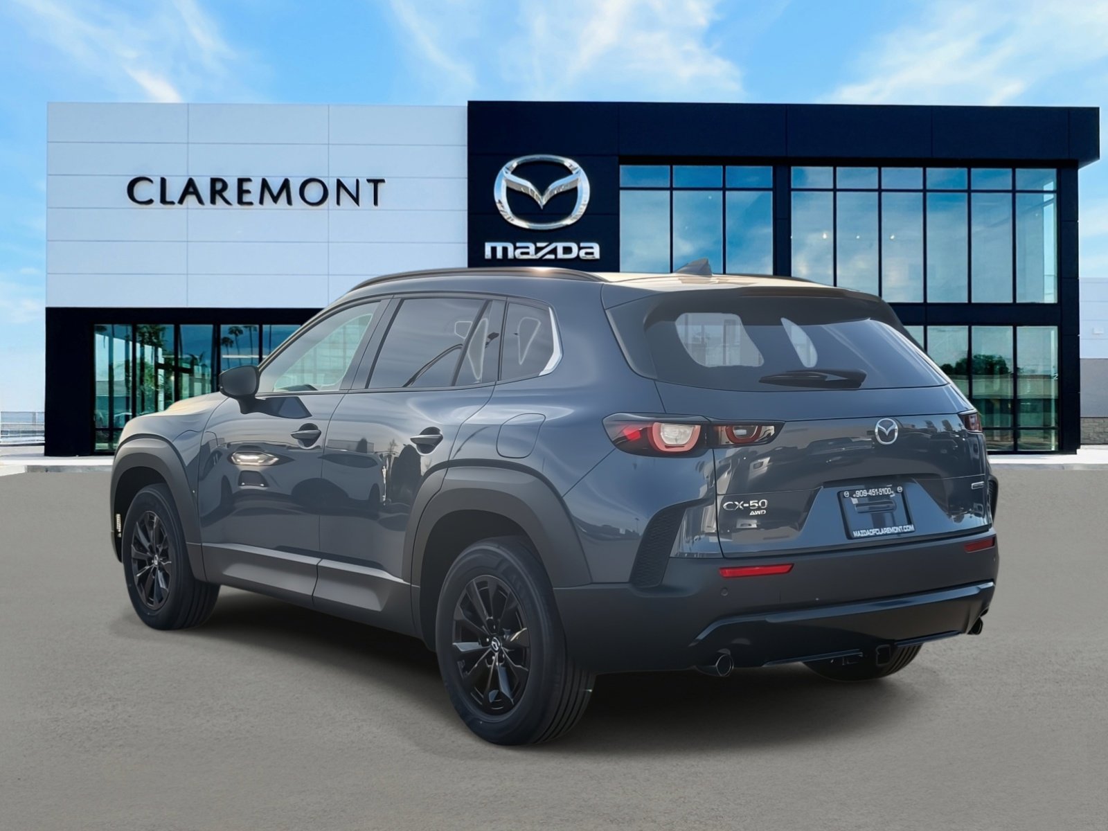 New 2026 MAZDA CX-50 AWD 2.5 Hybrid w/ Cargo Package image 6