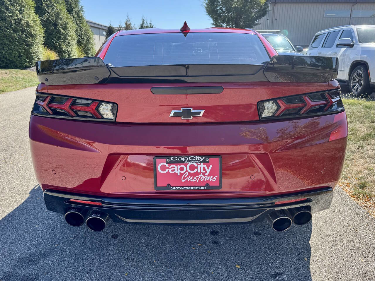 Used 2016 Chevrolet Camaro SS image 7