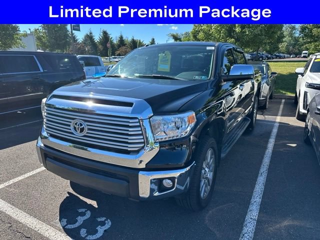Used 2016 Toyota Tundra Limited w/ Limited Premium Package AWD/4WD image 3