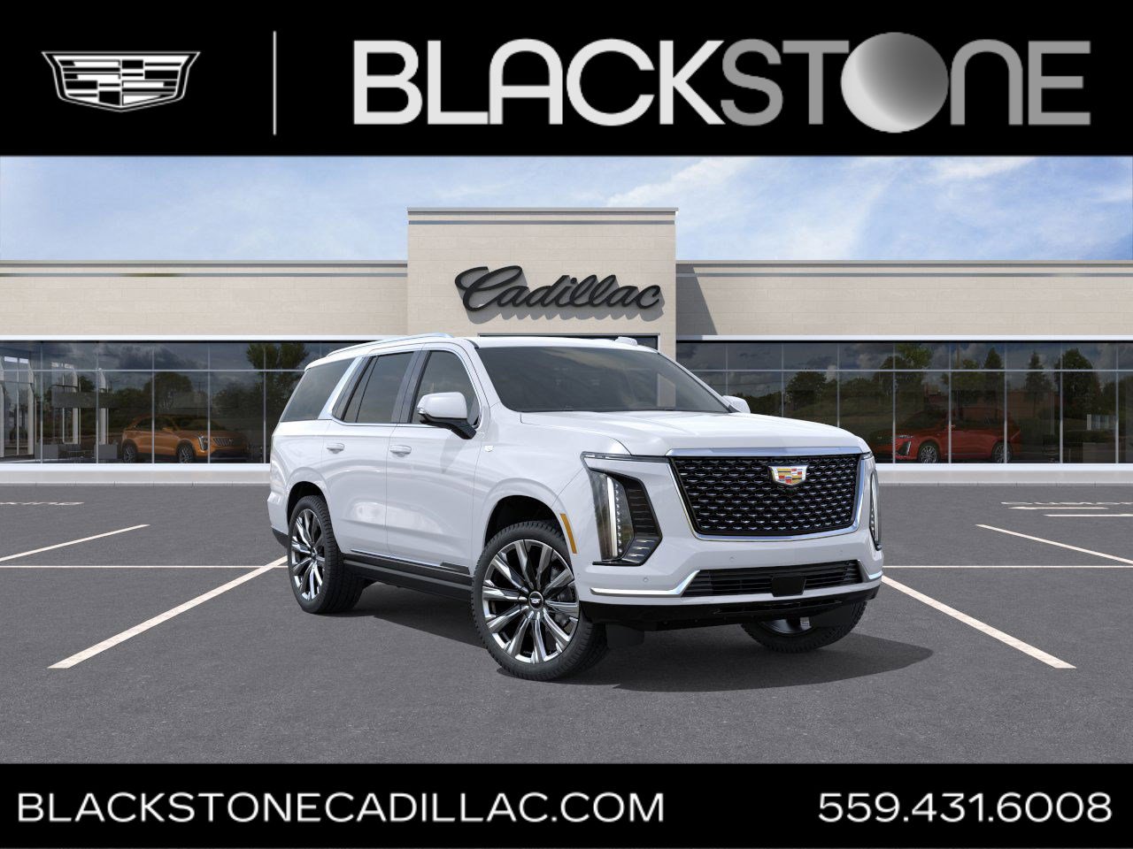 New 2026 Cadillac Escalade Luxury image 1